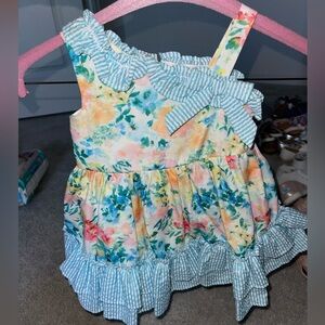 Size 6-9 months dress for baby